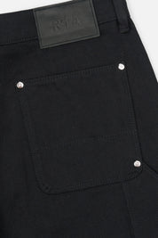 SANTIAGO CARPENTER PANTS | BLACK METAL GRILL BLACK METAL GRILL / 33