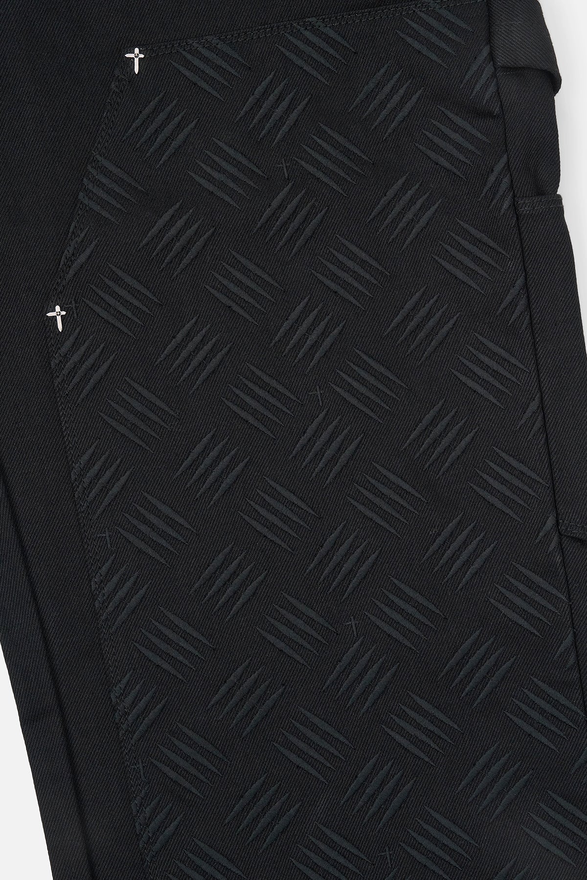 SANTIAGO CARPENTER PANTS | BLACK METAL GRILL BLACK METAL GRILL / 33