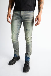 BRYANT SKINNY JEAN | INDIGO JADE INDIGO JADE / 28