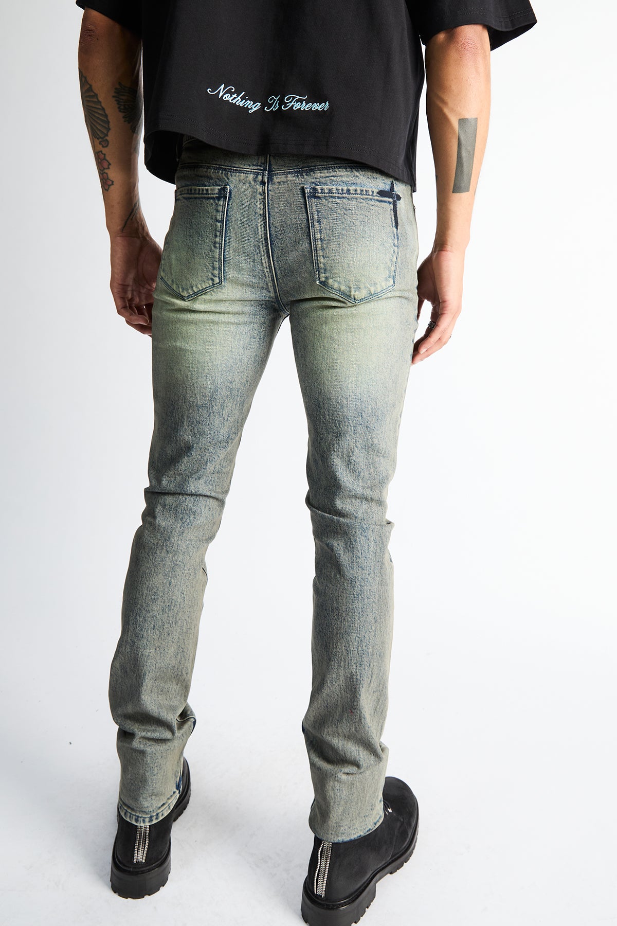 BRYANT SKINNY JEAN | INDIGO JADE INDIGO JADE / 28