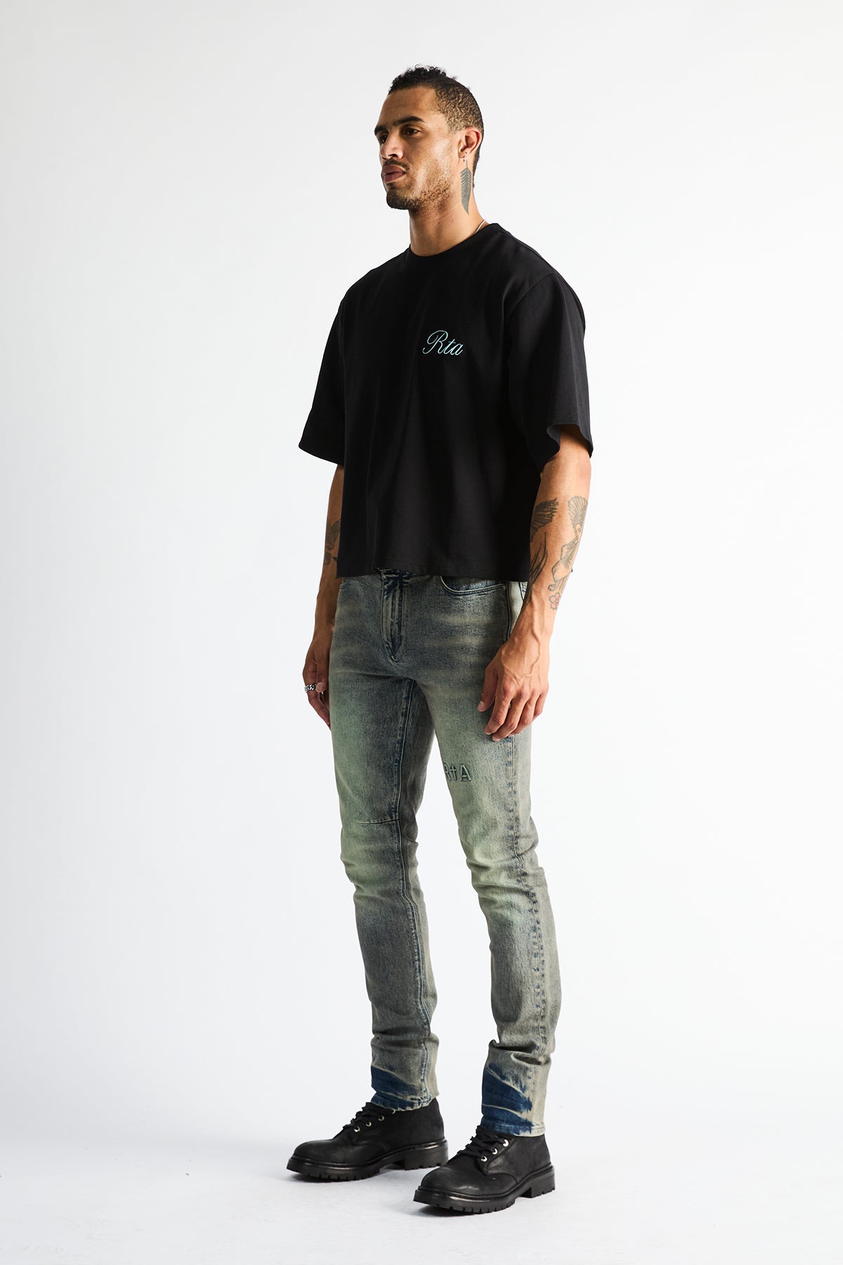 BRYANT SKINNY JEAN | INDIGO JADE INDIGO JADE / 28