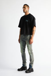 BRYANT SKINNY JEAN | INDIGO JADE INDIGO JADE / 28