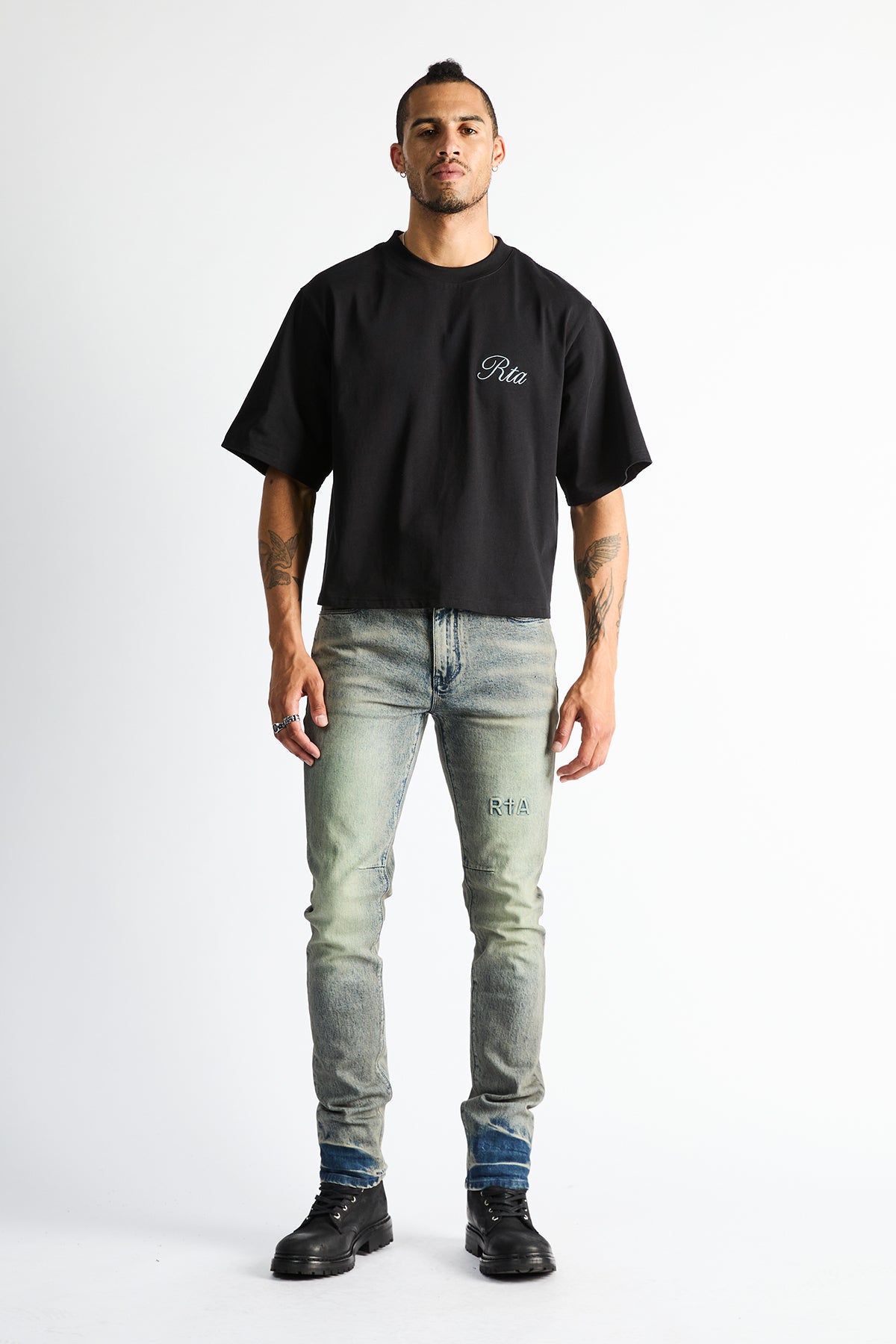 BRYANT SKINNY JEAN | INDIGO JADE INDIGO JADE / 28