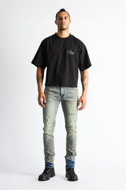 BRYANT SKINNY JEAN | INDIGO JADE INDIGO JADE / 28
