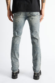 BRYANT SKINNY JEAN | MARINE PAINT STUD