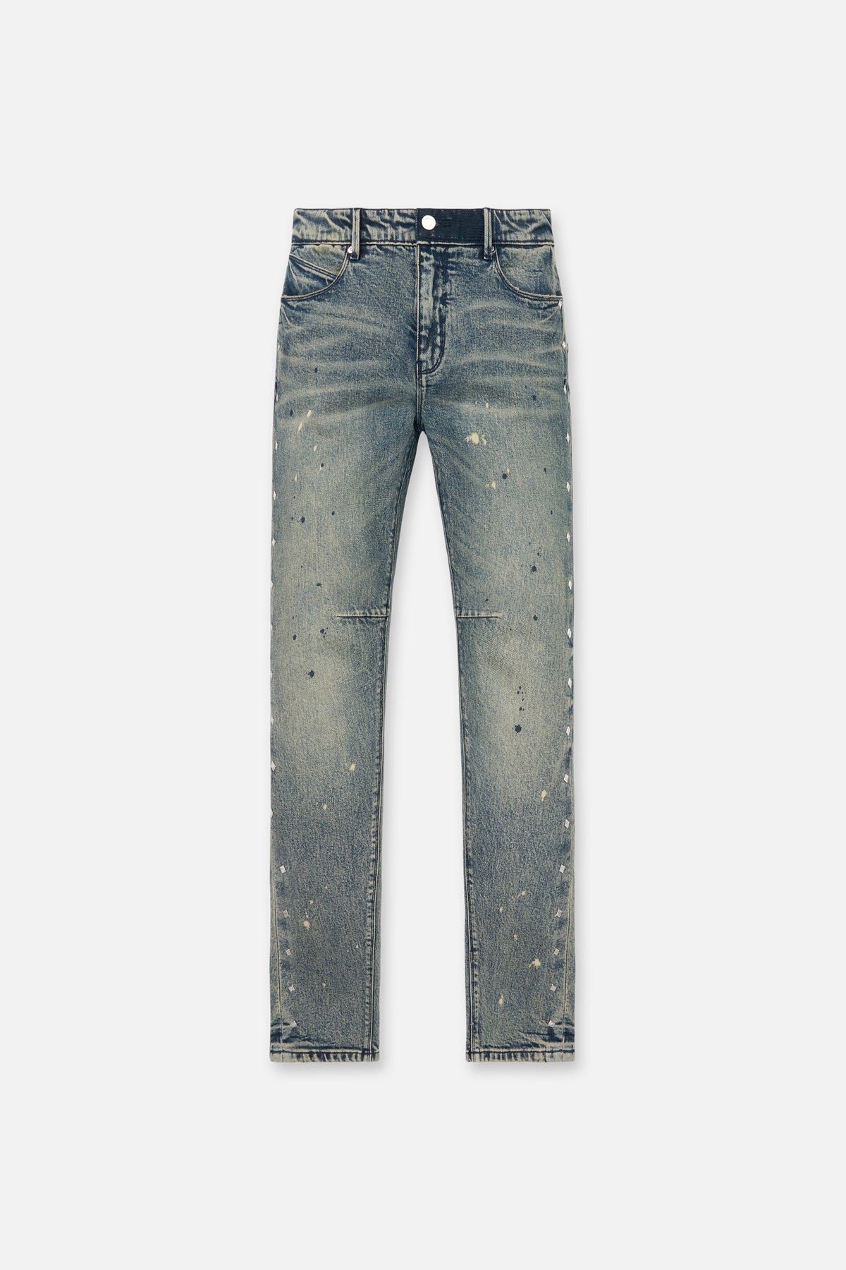 BRYANT SKINNY JEAN | MARINE PAINT STUD MARINE PAINT STUD / 29