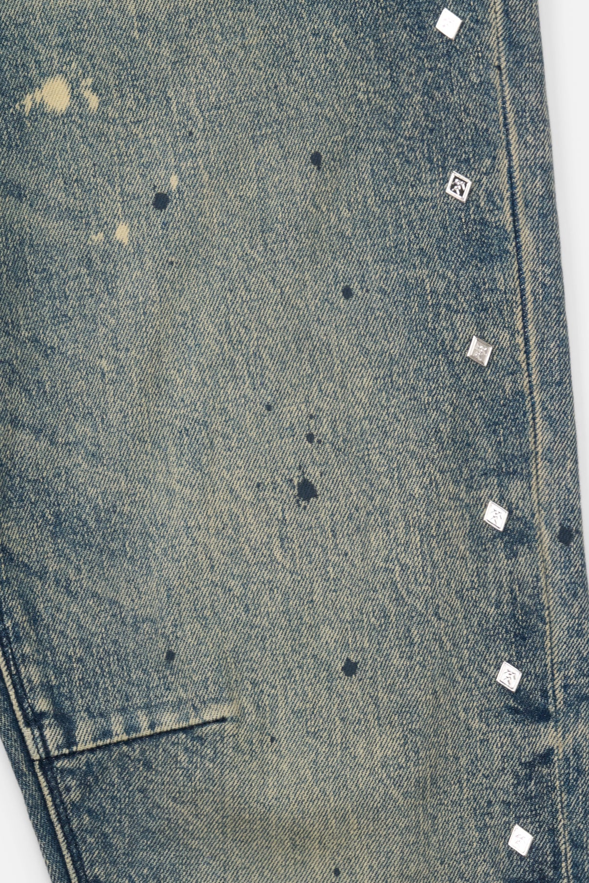 BRYANT SKINNY JEAN | MARINE PAINT STUD MARINE PAINT STUD / 29