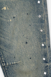BRYANT SKINNY JEAN | MARINE PAINT STUD MARINE PAINT STUD / 29