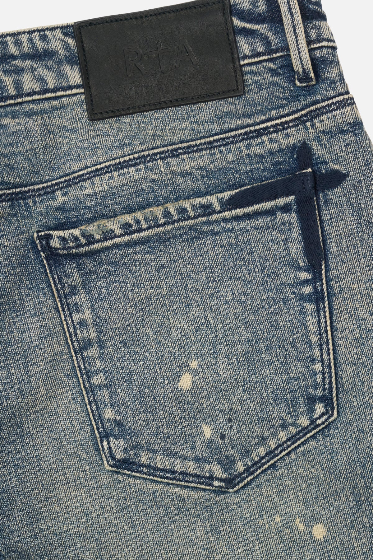 BRYANT SKINNY JEAN | MARINE PAINT STUD MARINE PAINT STUD / 29