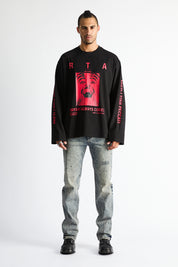 HARU SLIM FIT JEAN | MARINE PAINT