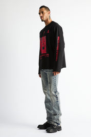 HARU SLIM FIT JEAN | MARINE PAINT