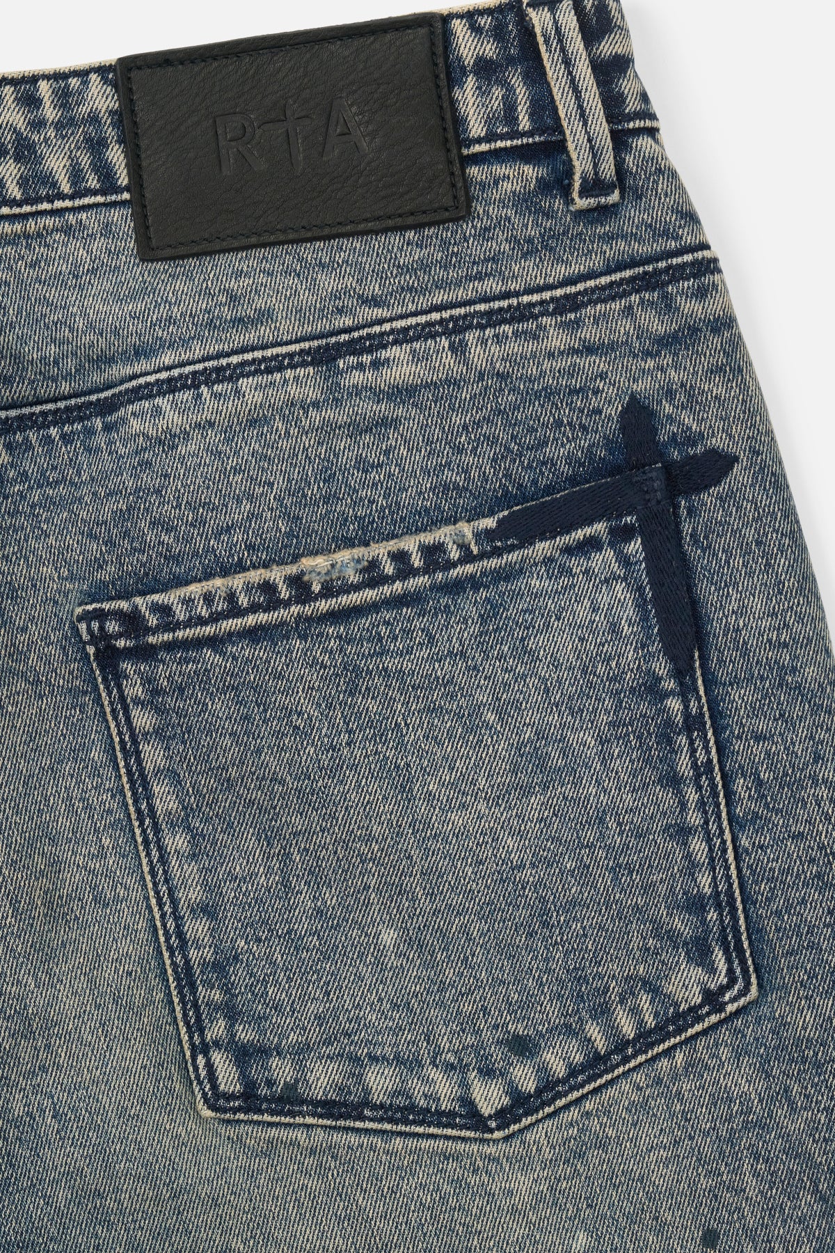 HARU SLIM FIT JEAN | MARINE PAINT MARINE PAINT / 36