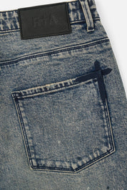 HARU SLIM FIT JEAN | MARINE PAINT MARINE PAINT / 36