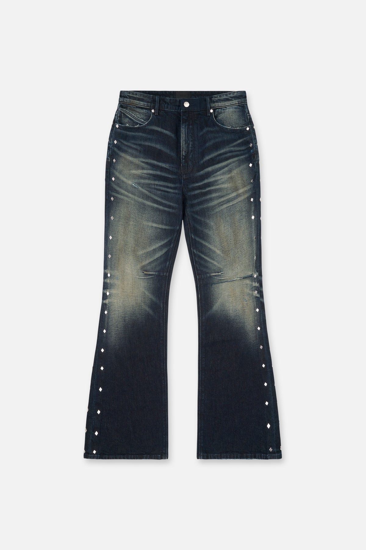 MAEL SLIM FLARE JEAN | ABYSS DRIFT STUD ABYSS DRIFT STUD / 30