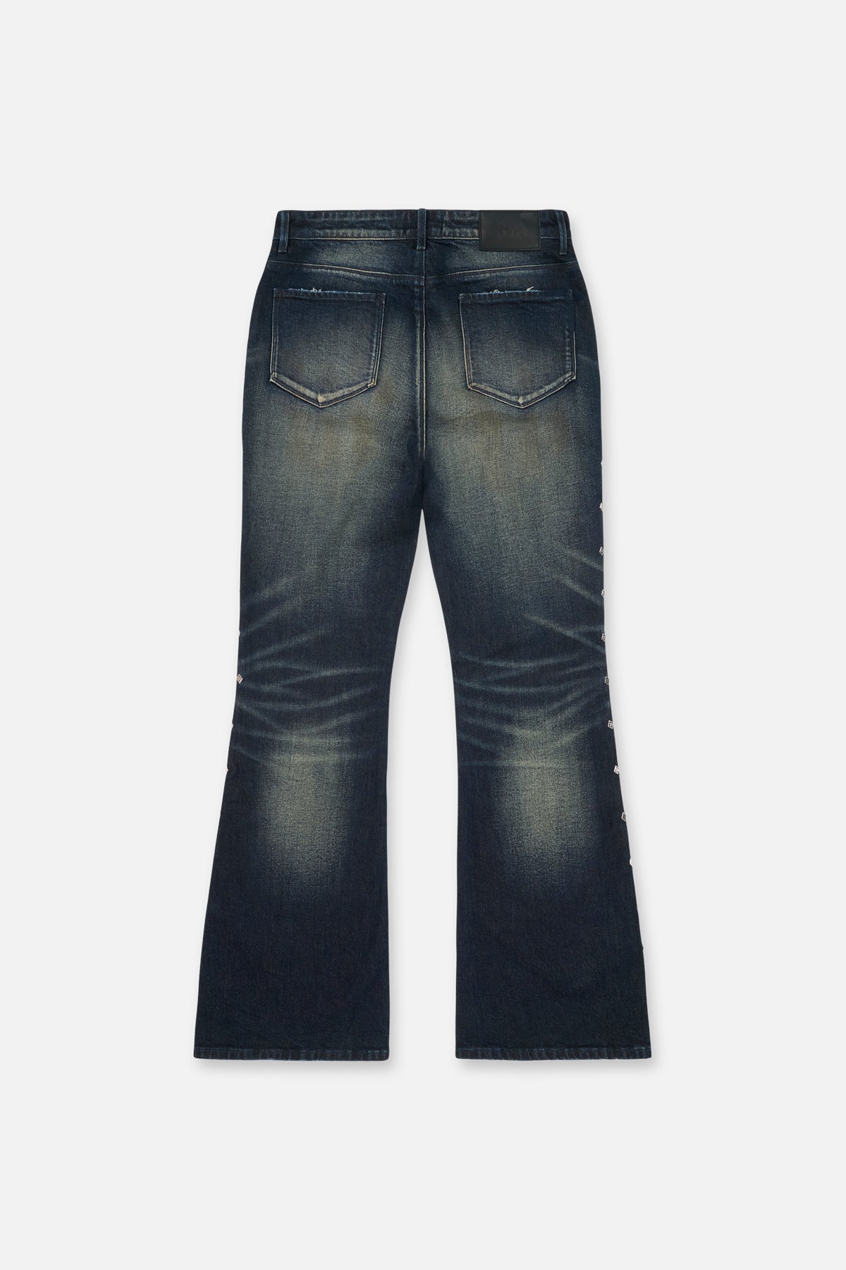 MAEL SLIM FLARE JEAN | ABYSS DRIFT STUD ABYSS DRIFT STUD / 30
