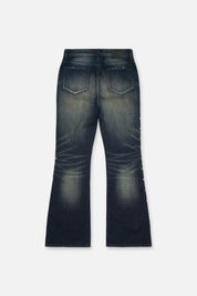 MAEL SLIM FLARE JEAN | ABYSS DRIFT STUD ABYSS DRIFT STUD / 30