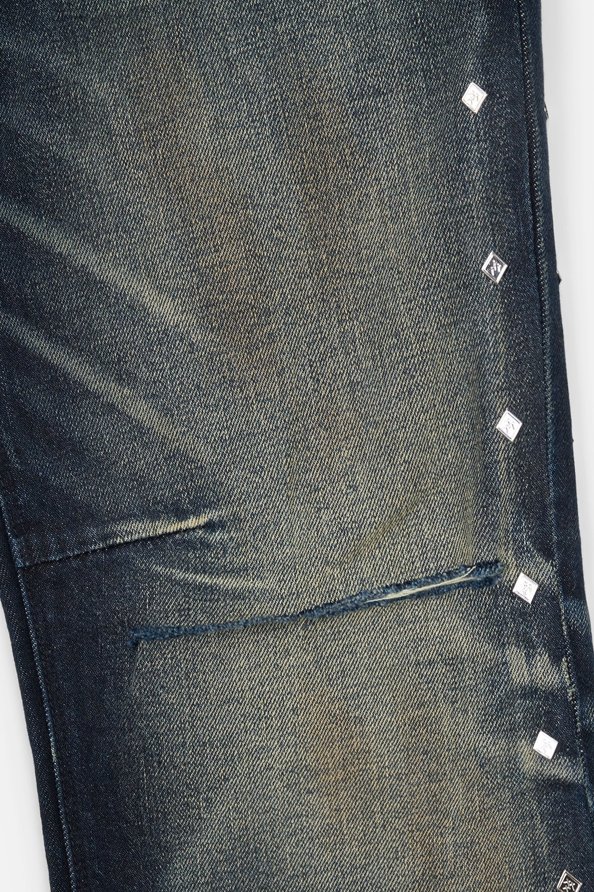 MAEL SLIM FLARE JEAN | ABYSS DRIFT STUD ABYSS DRIFT STUD / 30