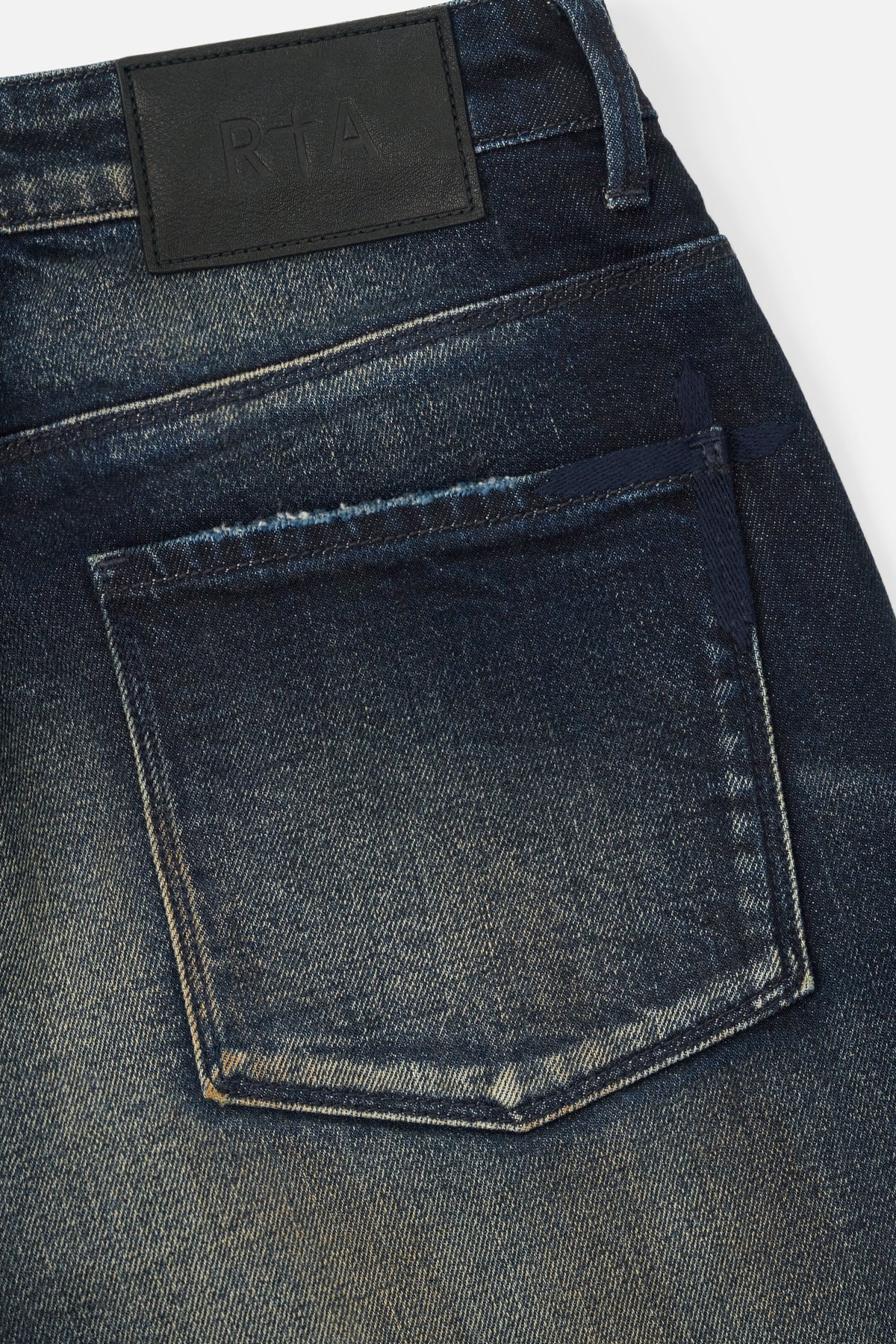 MAEL SLIM FLARE JEAN | ABYSS DRIFT STUD ABYSS DRIFT STUD / 30