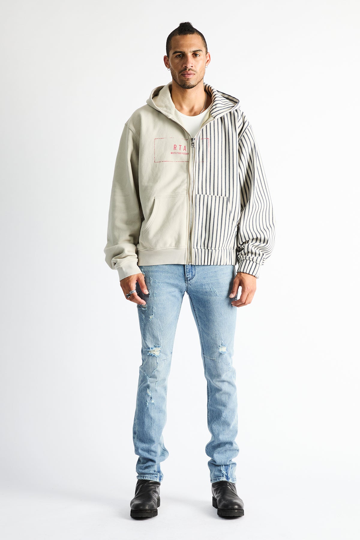 CLAYTON SKINNY JEAN | SOFT INDIGO