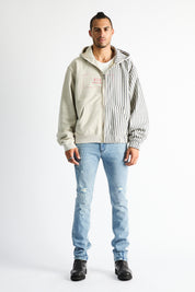CLAYTON SKINNY JEAN | SOFT INDIGO