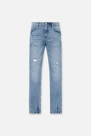 CLAYTON SKINNY JEAN | SOFT INDIGO SOFT INDIGO / 33