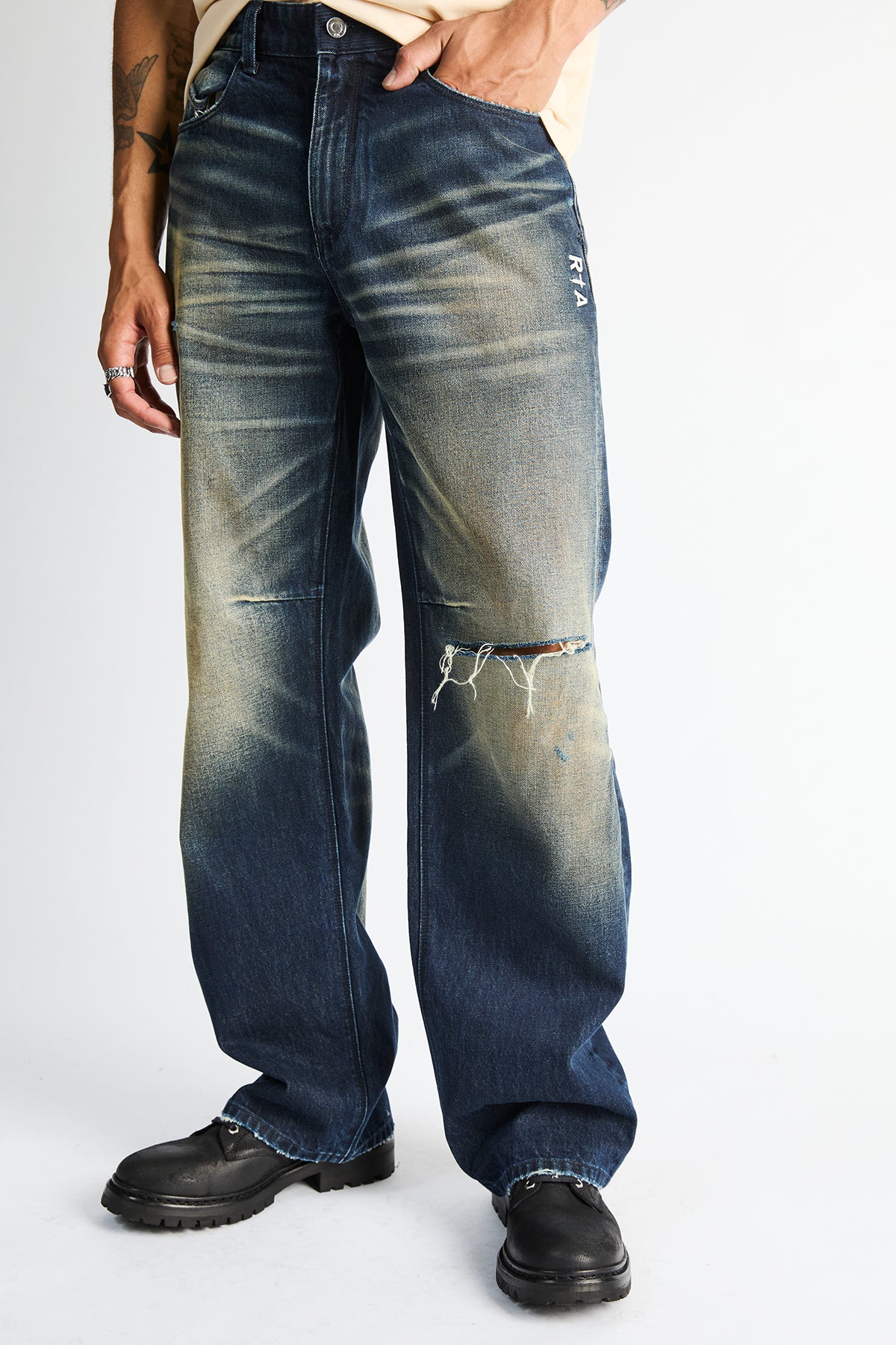 JONAS STRAIGHT LEG JEAN | ABYSS DRIFT