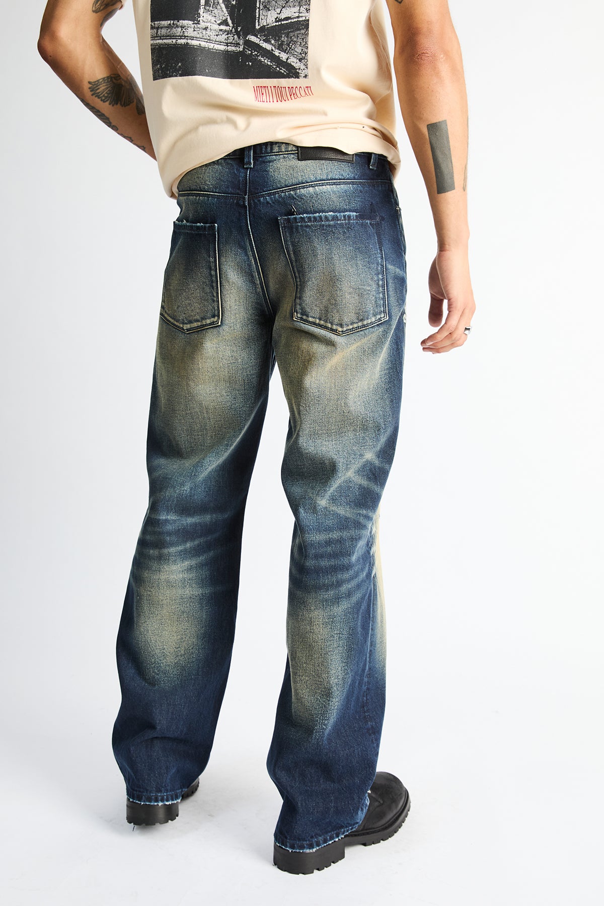 JONAS STRAIGHT LEG JEAN | ABYSS DRIFT
