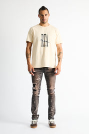 BRYANT SKINNY JEAN | CHARCOAL EMBER CURVA ULTRA