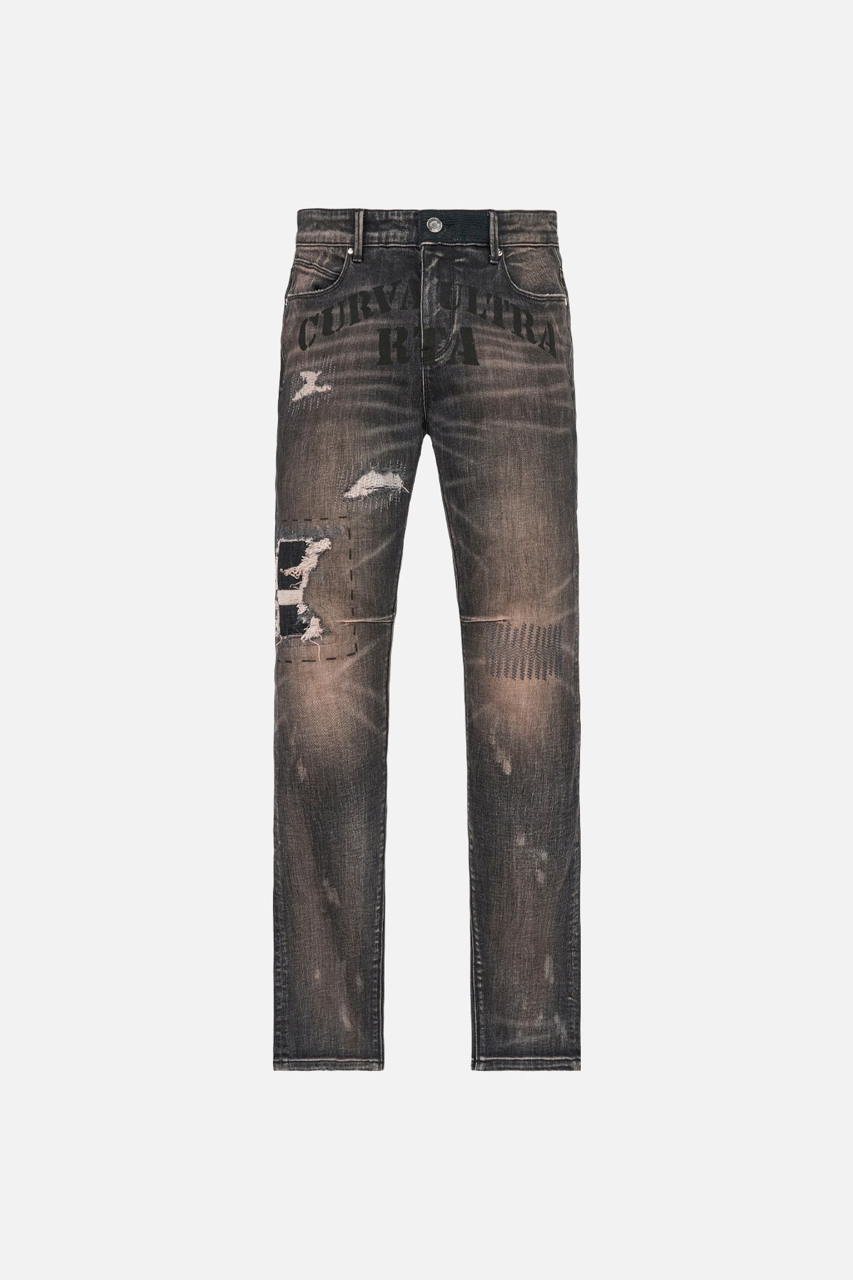 BRYANT SKINNY JEAN | CHARCOAL EMBER CURVA ULTRA CHARCOAL EMBER CURVA ULTRA / 30
