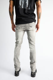 BRYANT SKINNY JEAN | CHARCOAL BLEACHED
