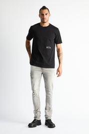 BRYANT SKINNY JEAN | CHARCOAL BLEACHED