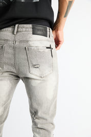 BRYANT SKINNY JEAN | CHARCOAL BLEACHED