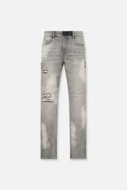BRYANT SKINNY JEAN | CHARCOAL BLEACHED CHARCOAL BLEACHED / 31