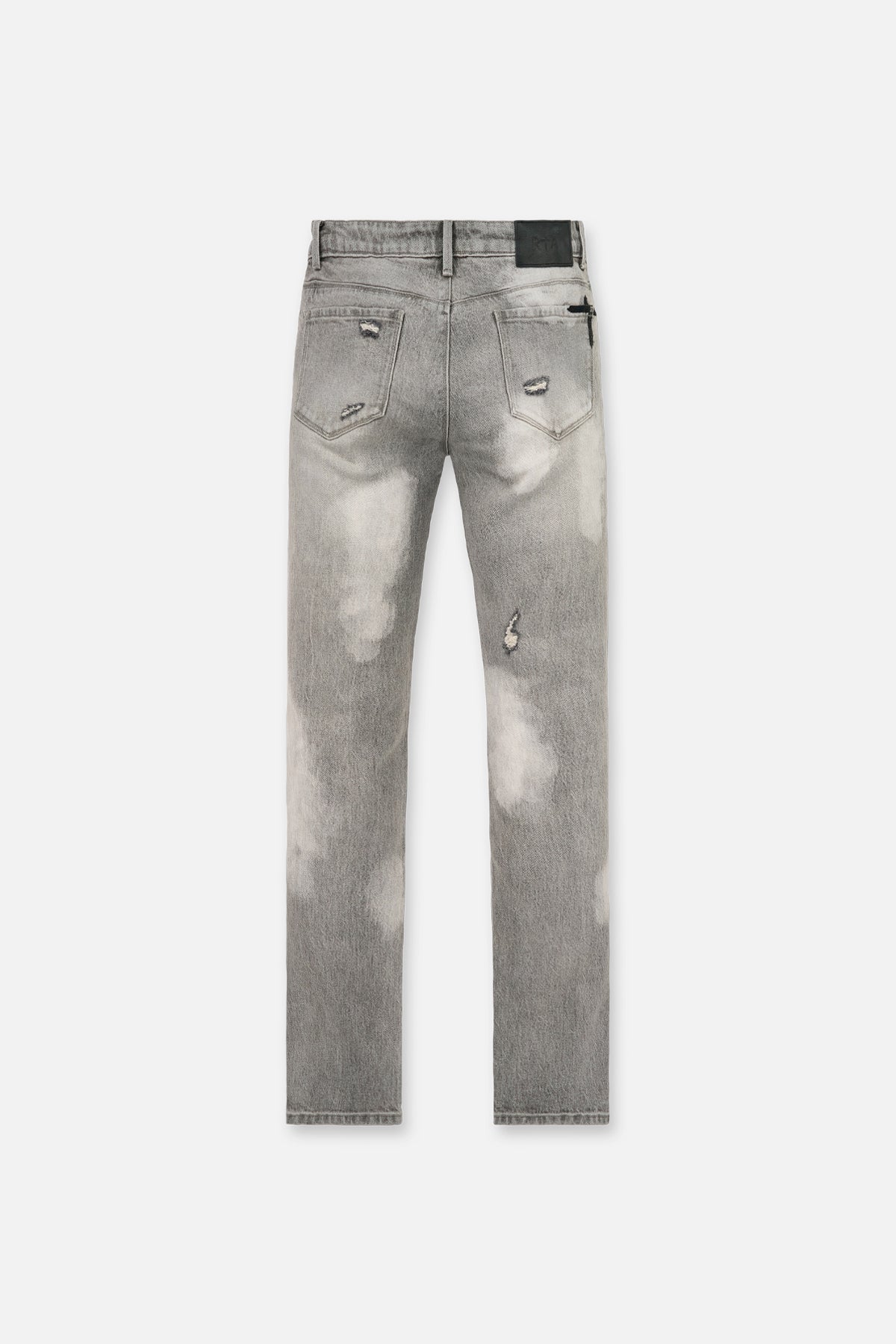 BRYANT SKINNY JEAN | CHARCOAL BLEACHED CHARCOAL BLEACHED / 31