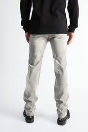 HARU SLIM FIT JEAN | CHARCOAL BLEACHED
