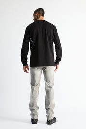 HARU SLIM FIT JEAN | CHARCOAL BLEACHED
