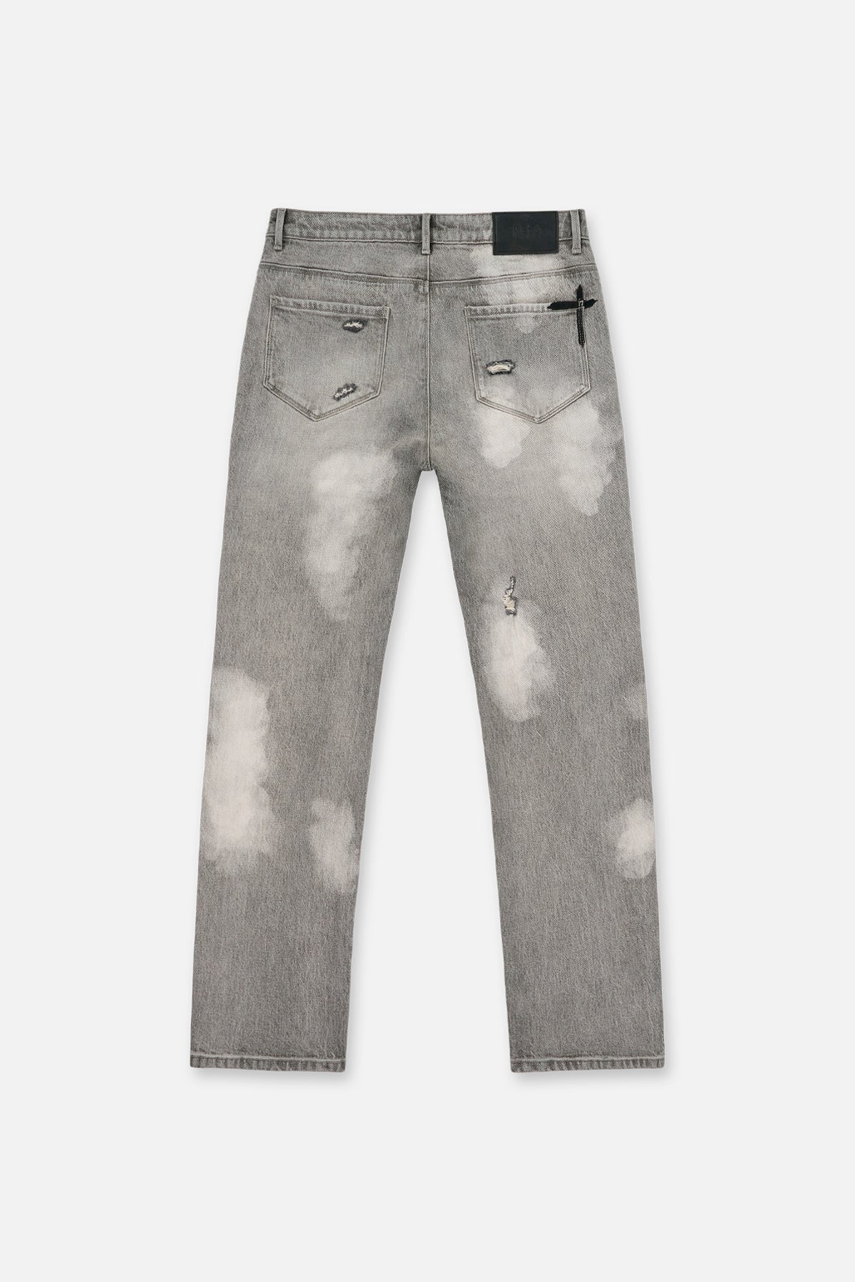 HARU SLIM FIT JEAN | CHARCOAL BLEACHED CHARCOAL BLEACHED / 29