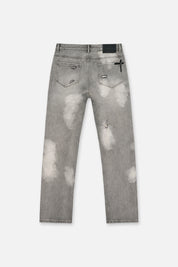 HARU SLIM FIT JEAN | CHARCOAL BLEACHED CHARCOAL BLEACHED / 29