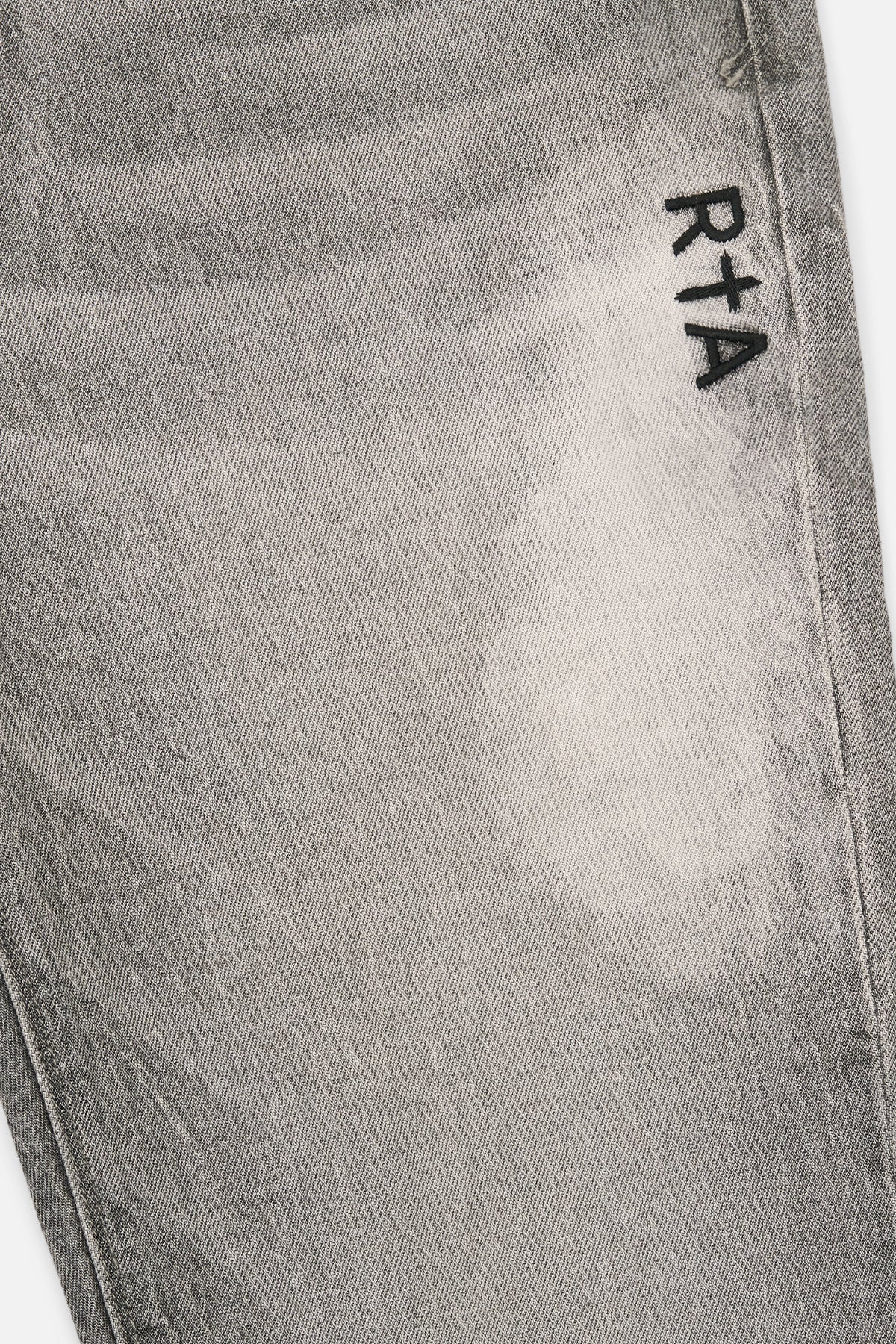 HARU SLIM FIT JEAN | CHARCOAL BLEACHED CHARCOAL BLEACHED / 29