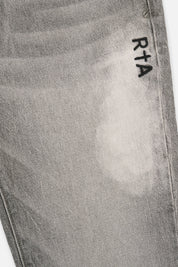 HARU SLIM FIT JEAN | CHARCOAL BLEACHED CHARCOAL BLEACHED / 29