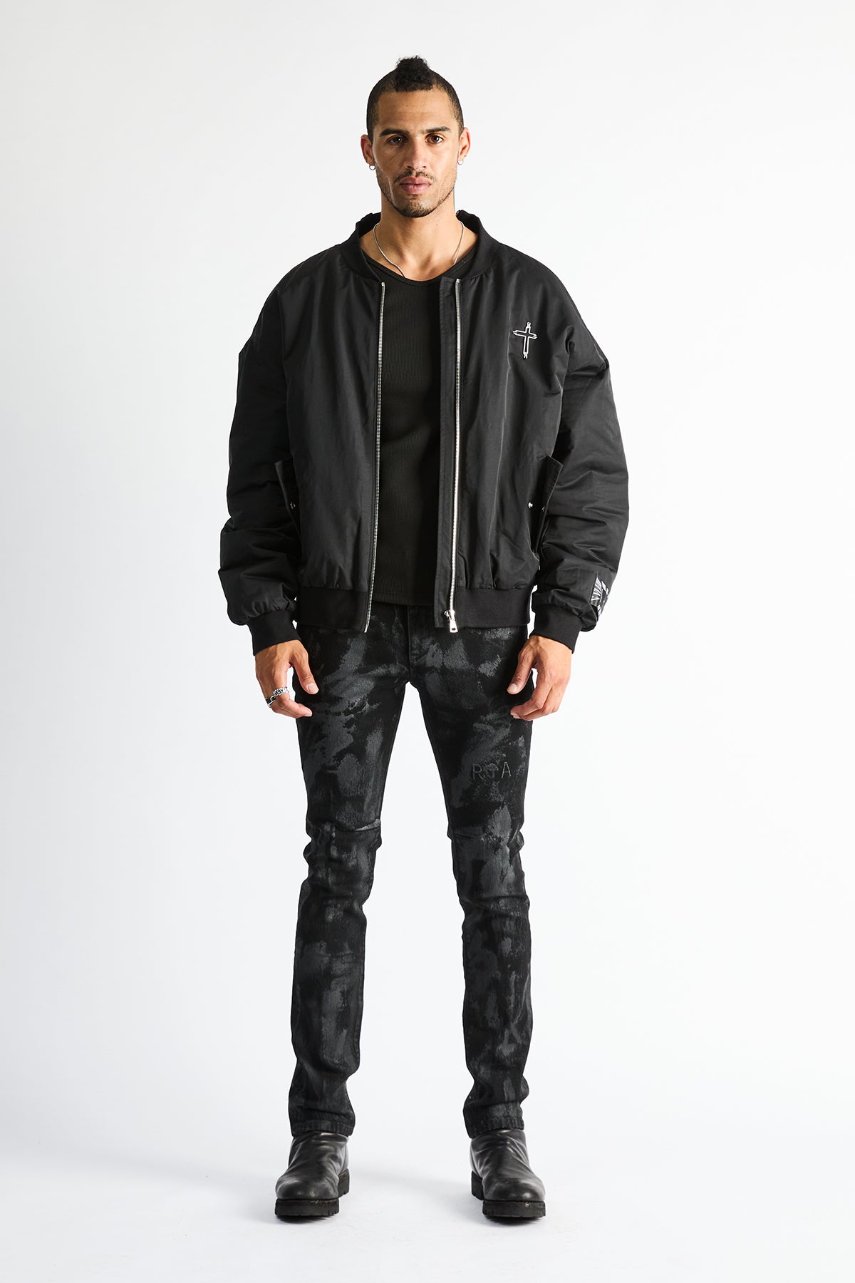 CLAYTON SKINNY JEAN | TWILIGHT LUSTER