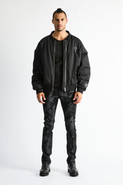 CLAYTON SKINNY JEAN | TWILIGHT LUSTER