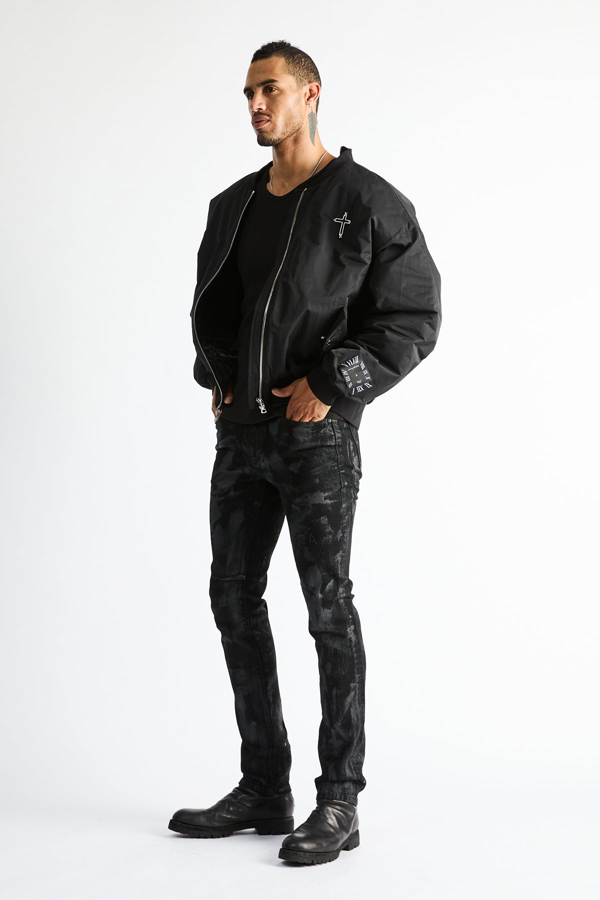 CLAYTON SKINNY JEAN | TWILIGHT LUSTER