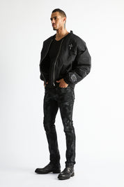 CLAYTON SKINNY JEAN | TWILIGHT LUSTER
