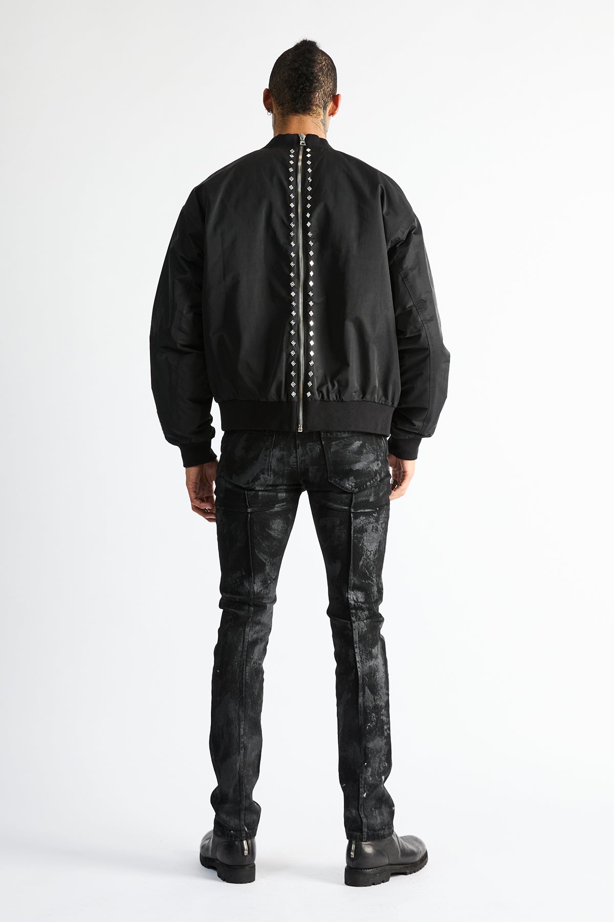 CLAYTON SKINNY JEAN | TWILIGHT LUSTER