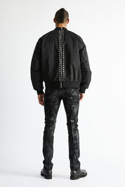 CLAYTON SKINNY JEAN | TWILIGHT LUSTER