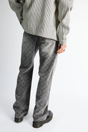 JONAS STRAIGHT LEG JEAN | ASH CHARCOAL METAL GRILL