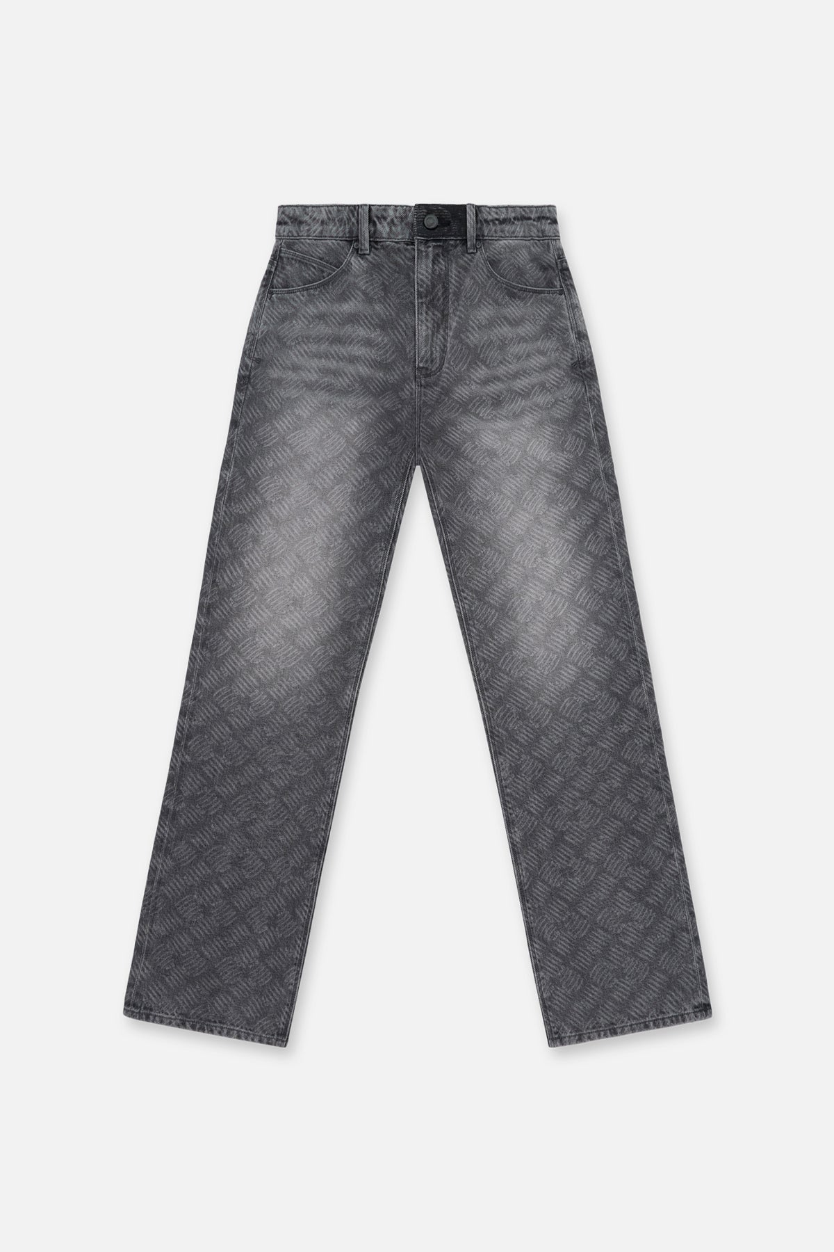JONAS STRAIGHT LEG JEAN | ASH CHARCOAL METAL GRILL ASH CHARCOAL METAL GRILL / 36