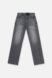 JONAS STRAIGHT LEG JEAN | ASH CHARCOAL METAL GRILL ASH CHARCOAL METAL GRILL / 36