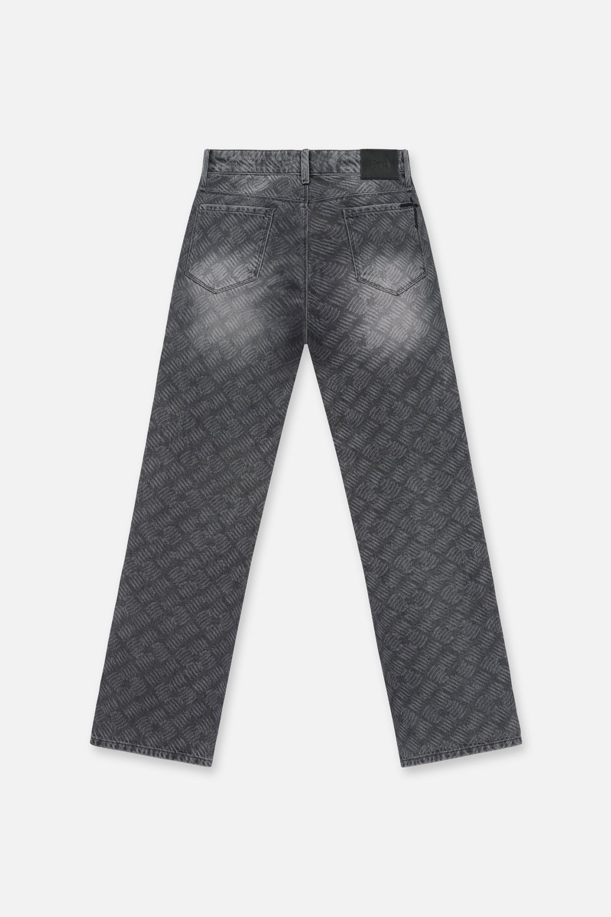 JONAS STRAIGHT LEG JEAN | ASH CHARCOAL METAL GRILL ASH CHARCOAL METAL GRILL / 36